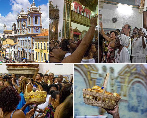 Salvador o que fazer: Igreja de Nossa Senhora do Rosário dos Pretos