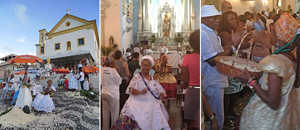 Salvador o que fazer: igreja de São Lázaro e São Roque