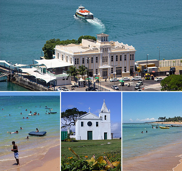 Salvador: ilha de Itaparica