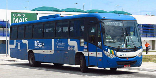 Ônibus executivo aeroporto Salvador