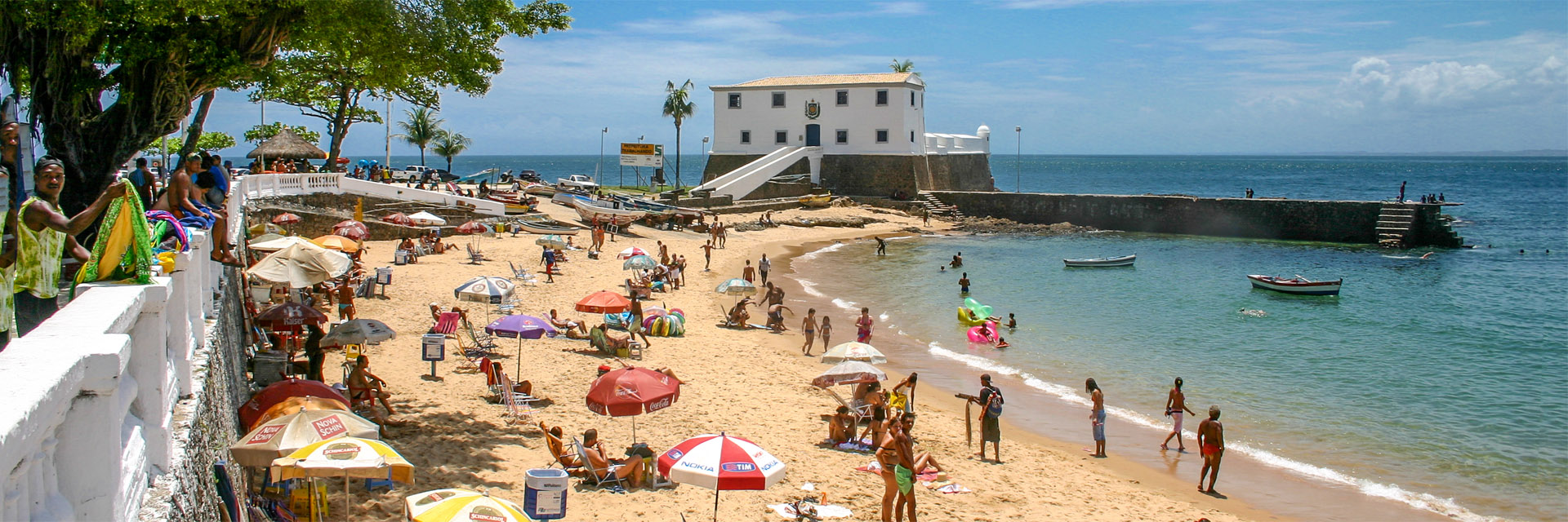 Praias de Salvador: Porto da Barra