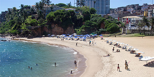 Salvador praias: Praia da Paciência