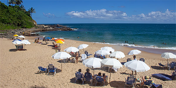 Salvador praias: Praia do Buracão