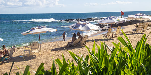 Salvador praias: Pedra do Sal