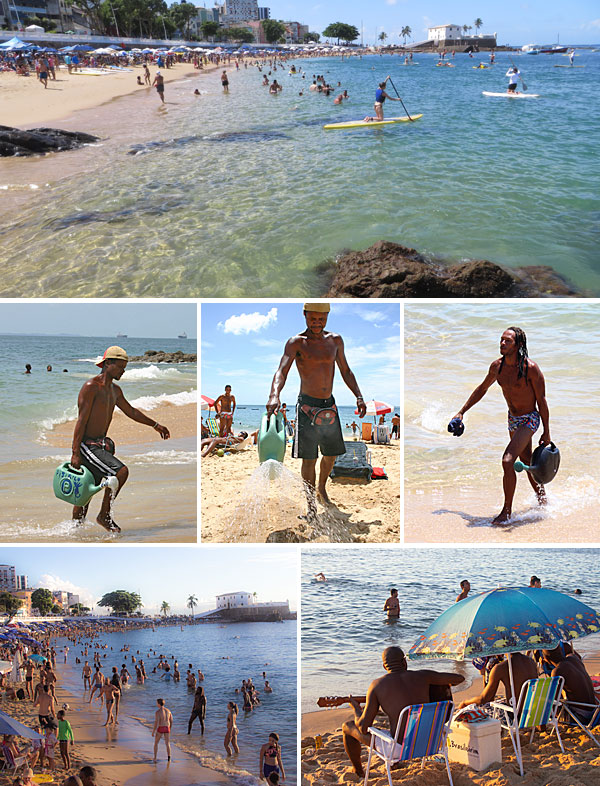 Salvador praias: Porto da Barra
