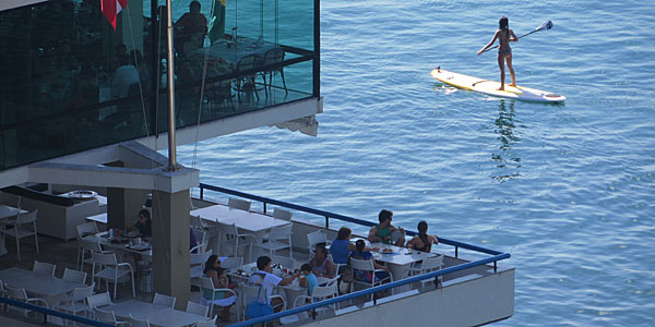 Salvador onde comer: Acqua