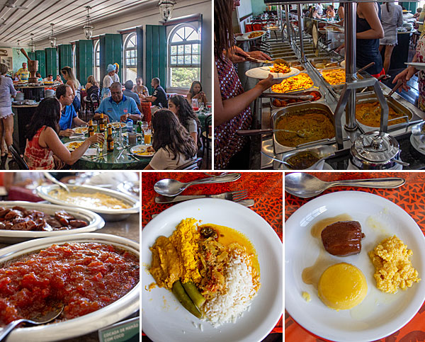 Salvador onde comer: Restaurante do Senac