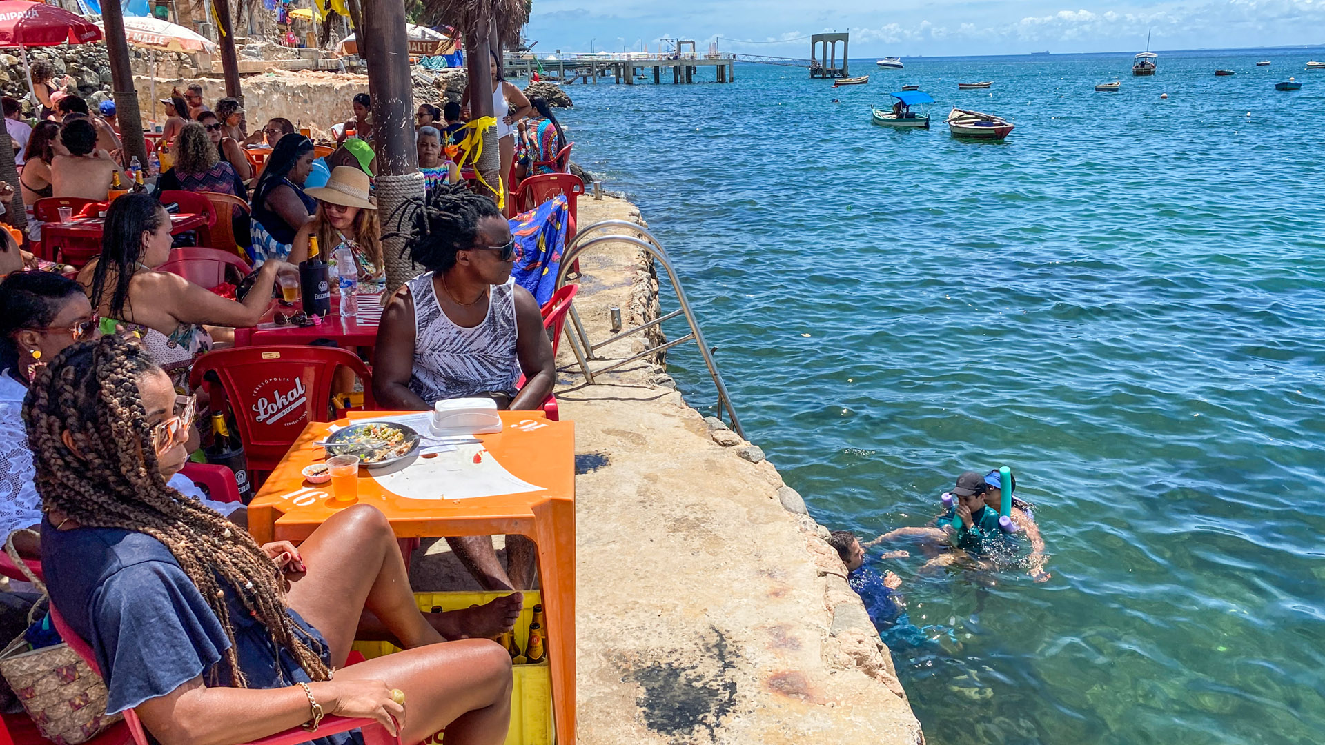 Onde comer em Salvador: Bar da Mônica