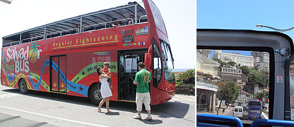 Salvador o que fazer: Salvador Bus