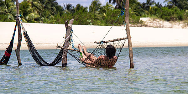 Jericoacoara o que fazer: lagoa da Barrinha