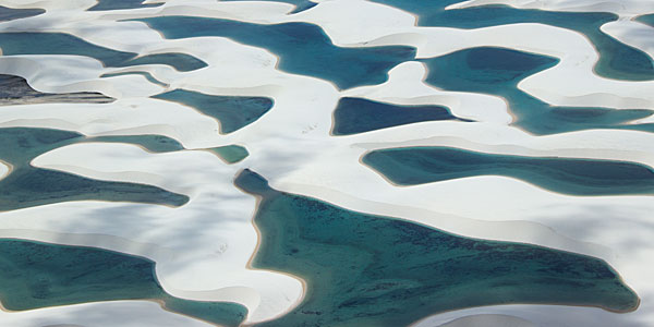 Lençóis Maranhenses do alto