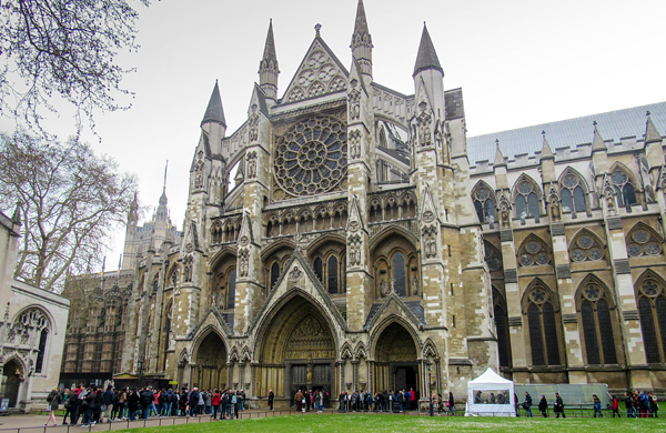 londres abadia westminster