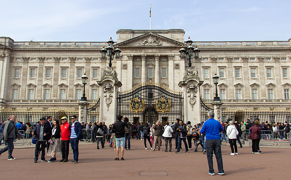 londres palacio de buckingham