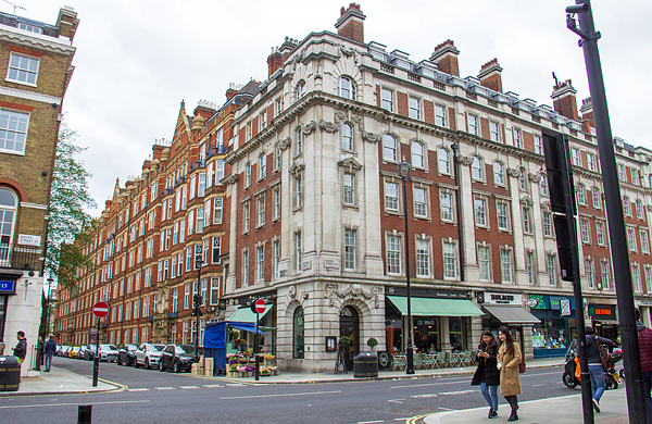 londres marylebone baker street