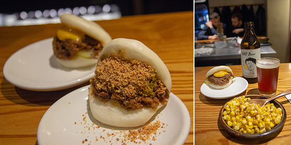 Onde comer em Londres: bao no BAO Fitz