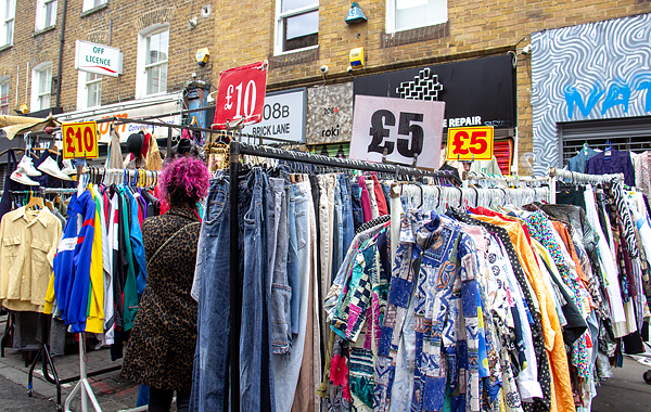 londres brick lane market