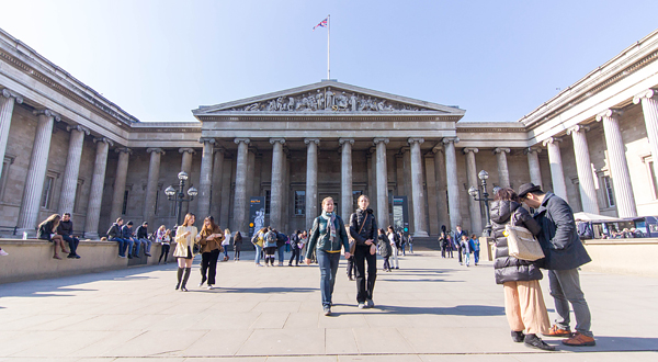 londres british museum