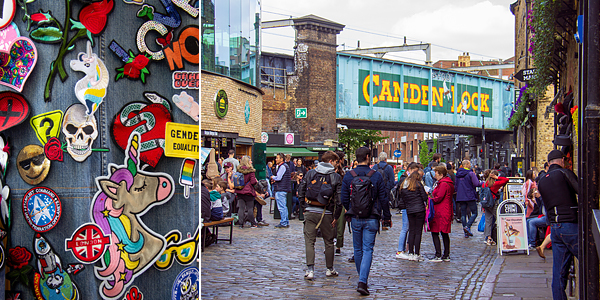 londres camden market