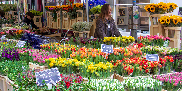 columbia road flower market