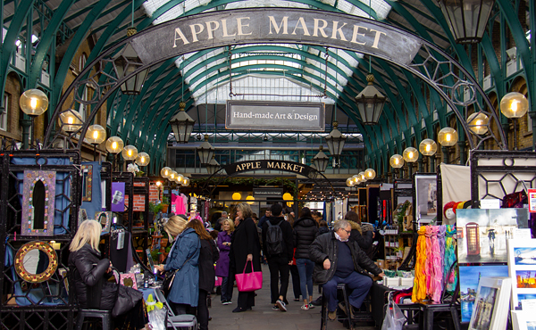 londres covent garden market