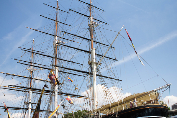 londres cutty sark