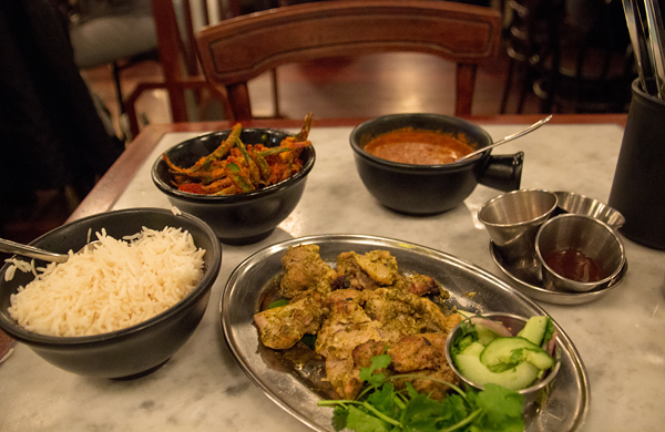 Restaurante Dishoom em King's Cross