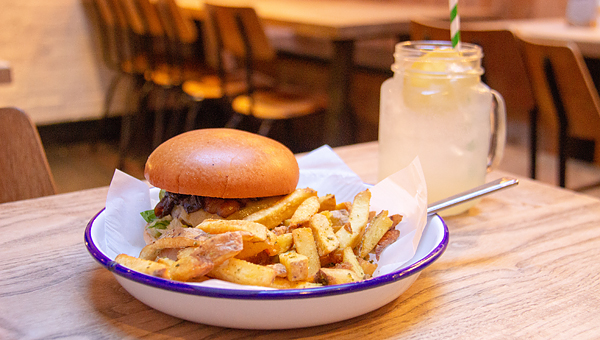 Onde comer em Londres: hambúrguer no Honest Burgers