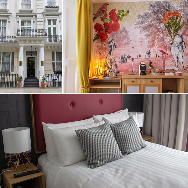 londres kensington court hotel notting hill