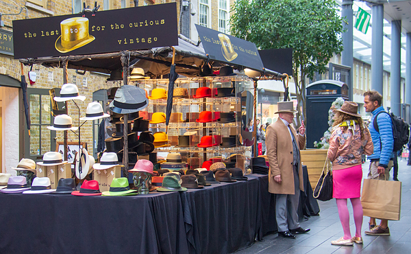 londres old spitalfields market