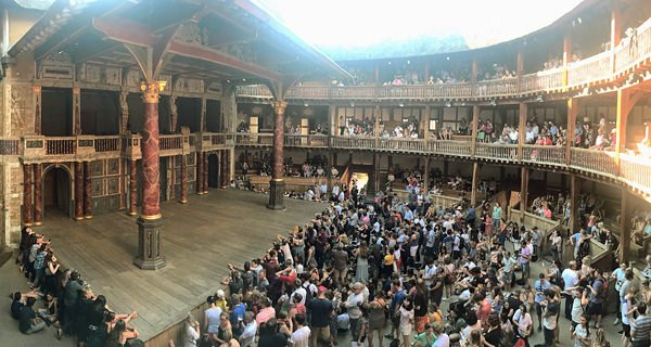 londres shakespeare's globe