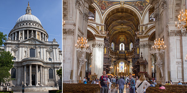 londres st pauls cathedral