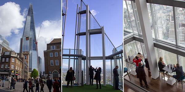 londres the shard