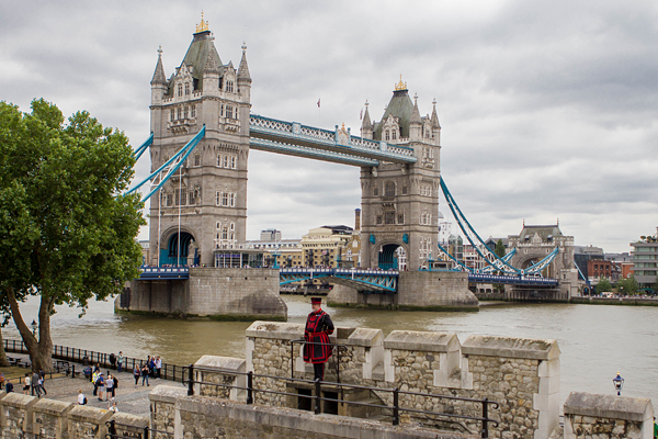 torre de londres e tower bridge