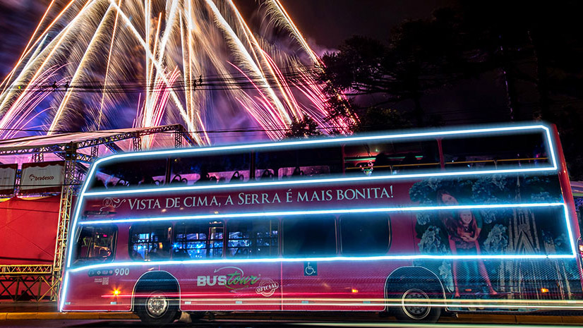 Último final de semana de atrações do Natal Luz - Pousada Borô