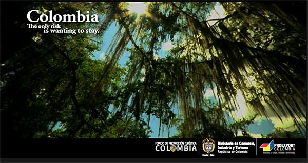 Slogan Colômbia