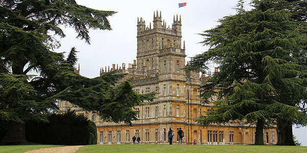 downton abbey castelo highclere bate-volta londres