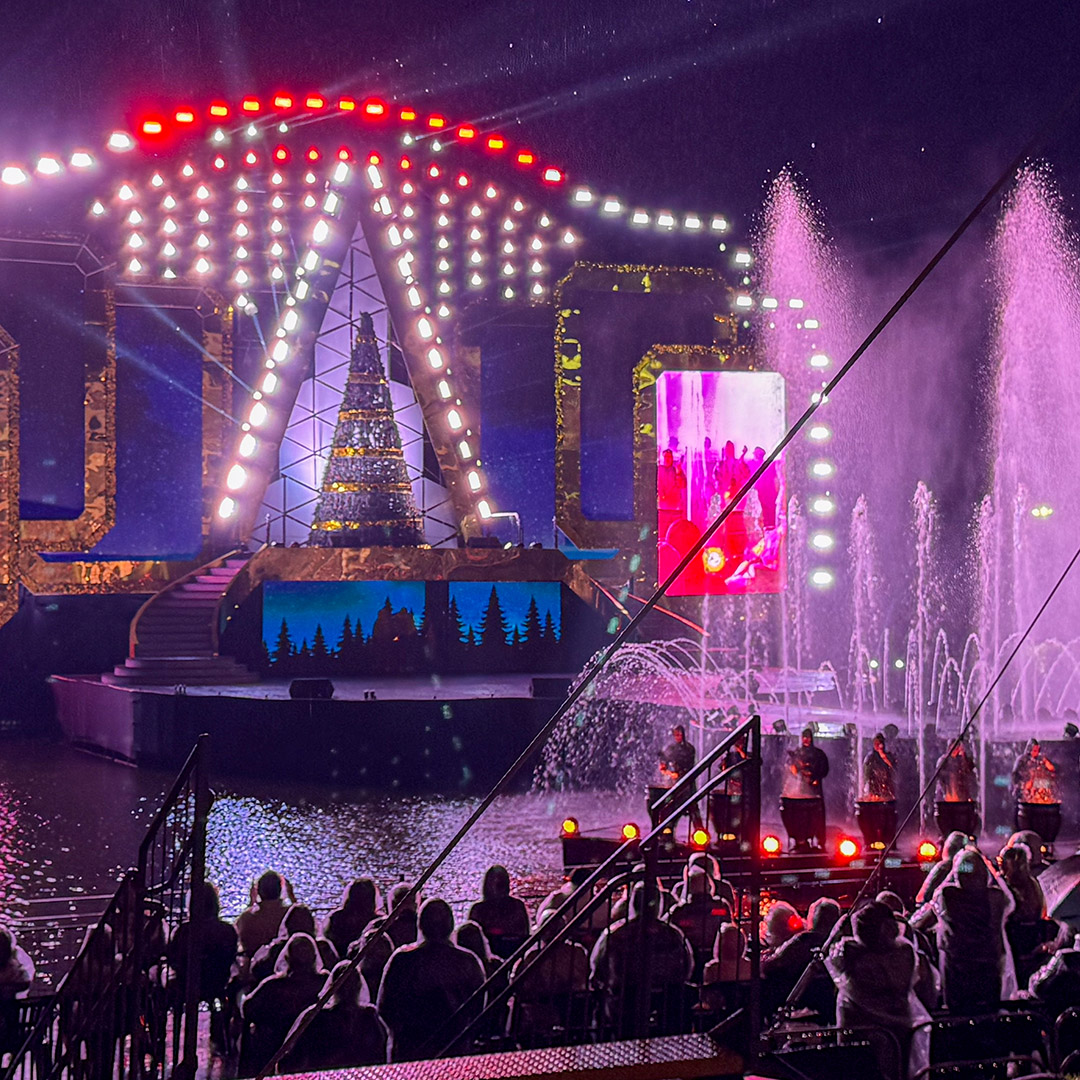 Nativitaten Show do Lago Natal Luz