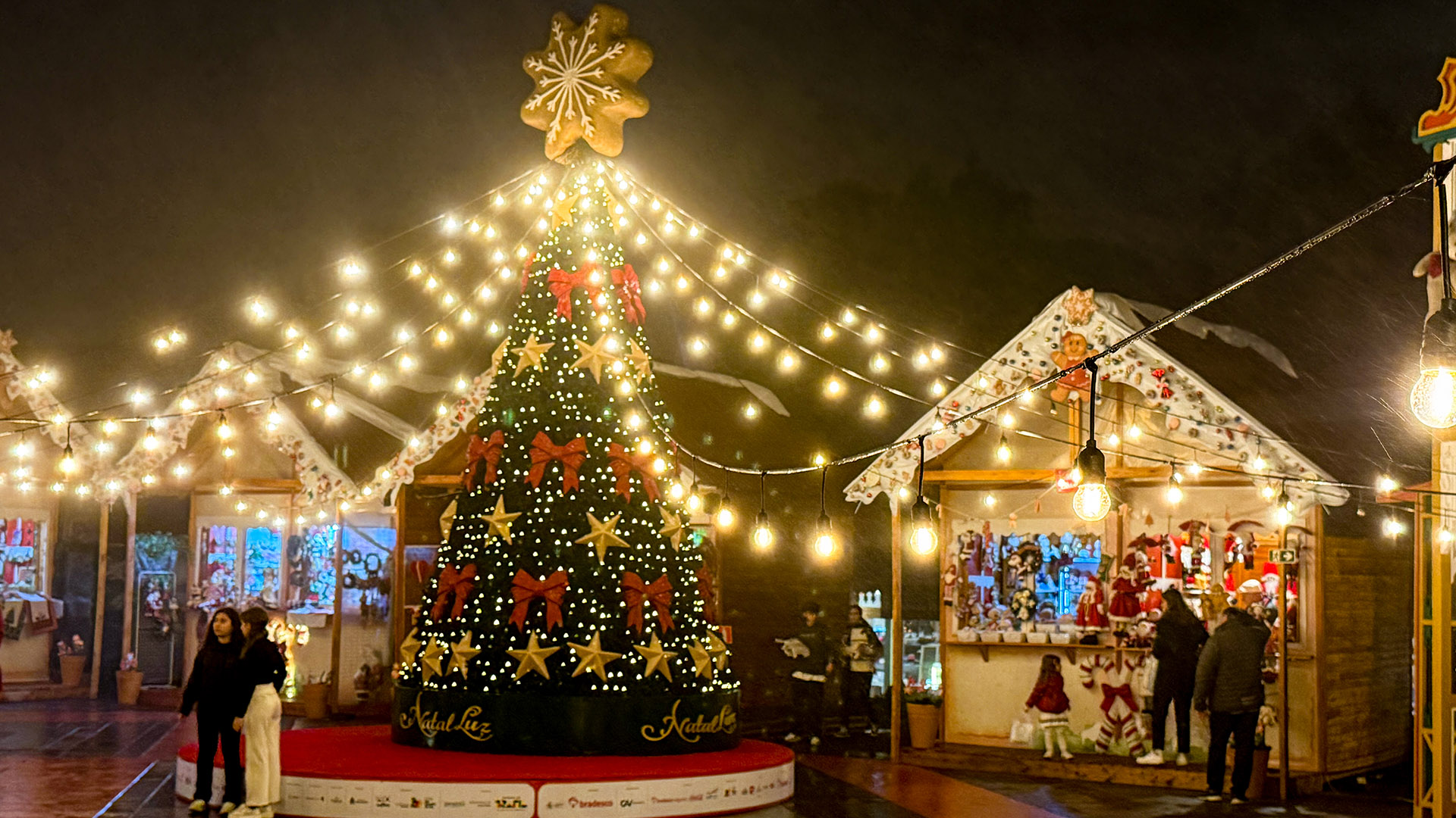 Aldeia de Natal Gramado Natal LUz