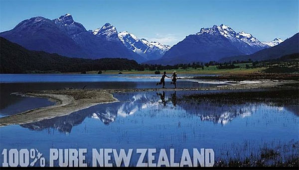 100% pure New Zealand