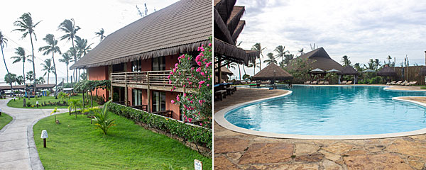 Parnaíba onde ficar: Carnaubinha Resort