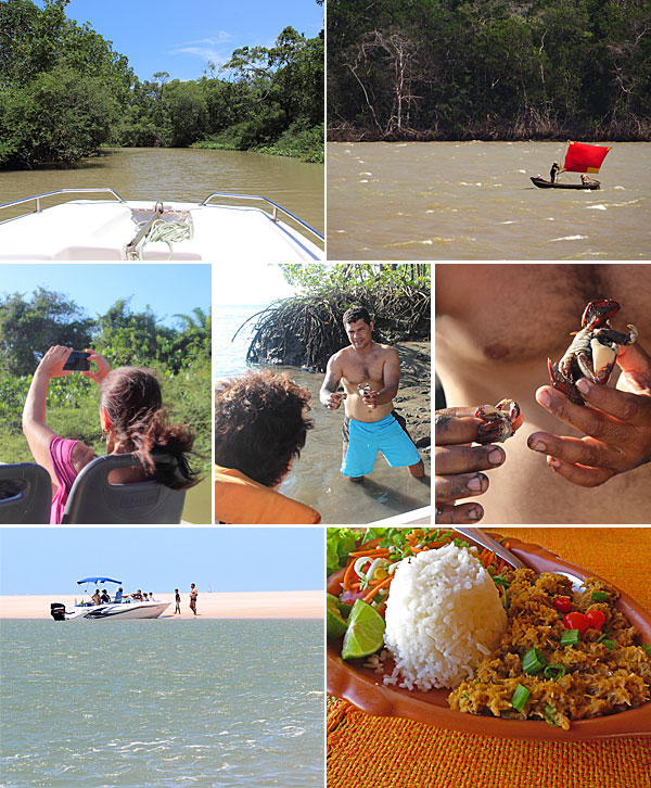 Parnaíba o que fazer: Passeio ao Delta do Parnaiba com Ilha das Canárias