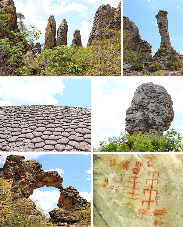 Parnaíba o que fazer: Parque Nacional de 7 Cidades