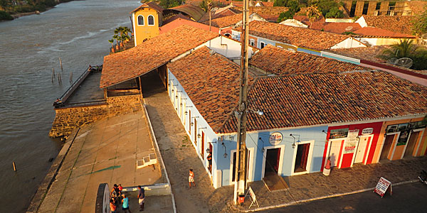 Parnaíba  que fazer: Porto das Barcas