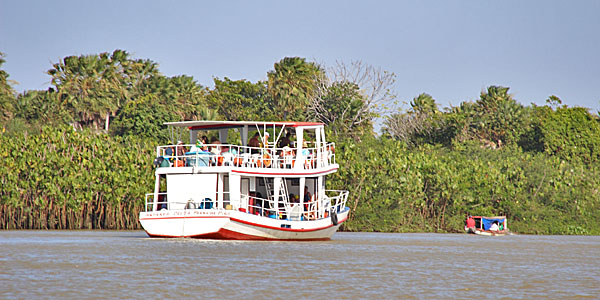 Parnaíba o que fazer: passeios de chalana pelo Delta do Parnaíba