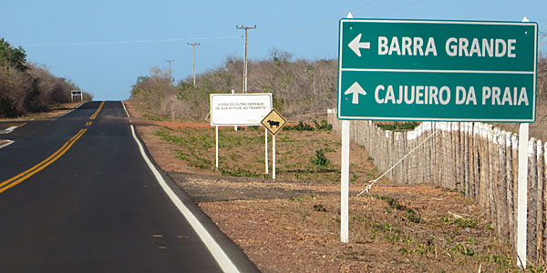 Barra Grande do Piauí como chegar