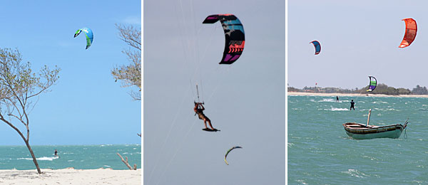Barra Grande do Piauí kitesurf