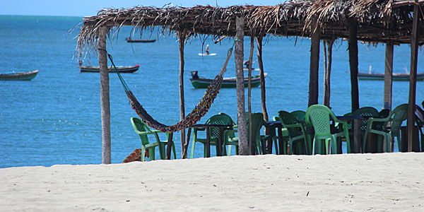 Barra Grande do Piauí: praia