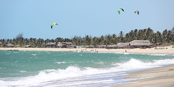 Barra Grande do Piauí dicas: a praia