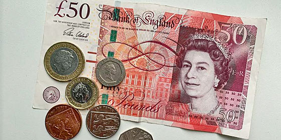 Que moeda levar para o Reino Unido