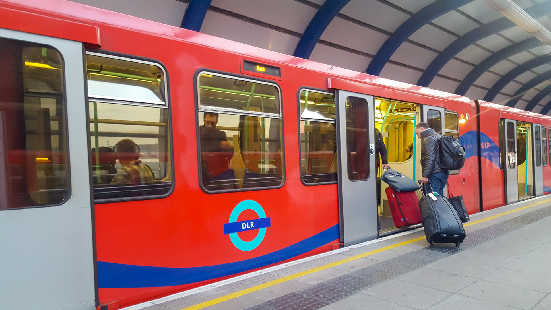 Transporte em Londres: DLR
